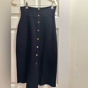 Sandro Midi Skirt